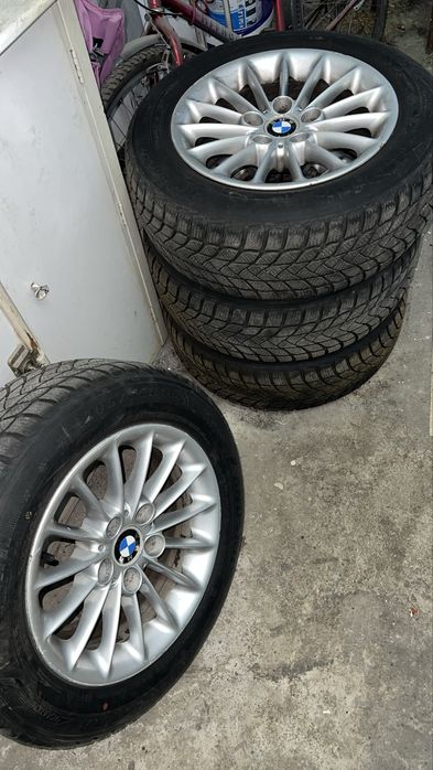Jante BMW Seria 5 e39 cauciuc M+S style 48