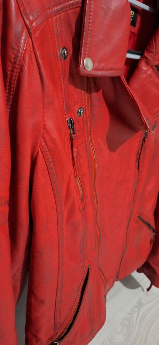 Geaca piele naturala