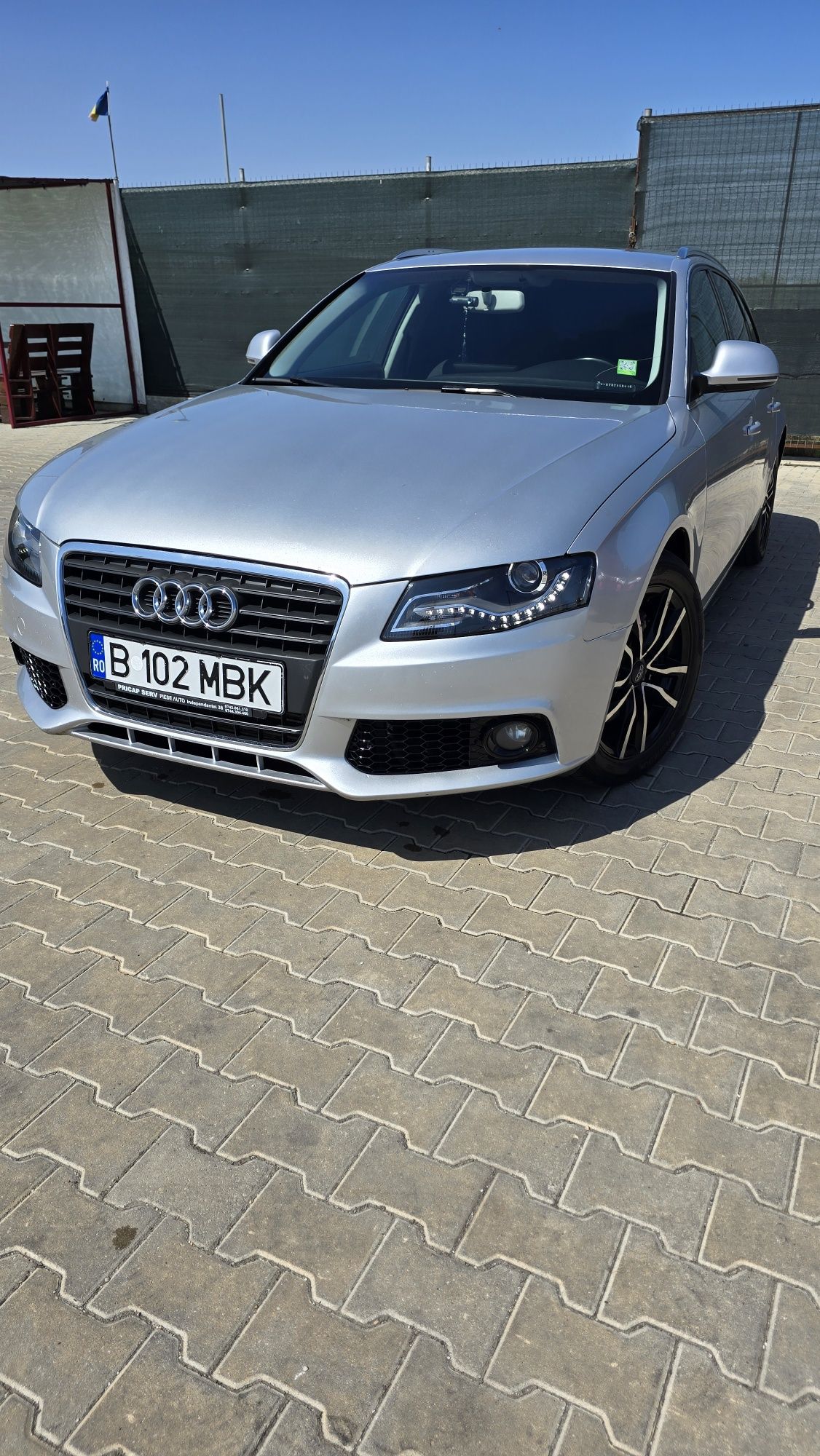 Audi a4 b8 1.8 tfsi euro5