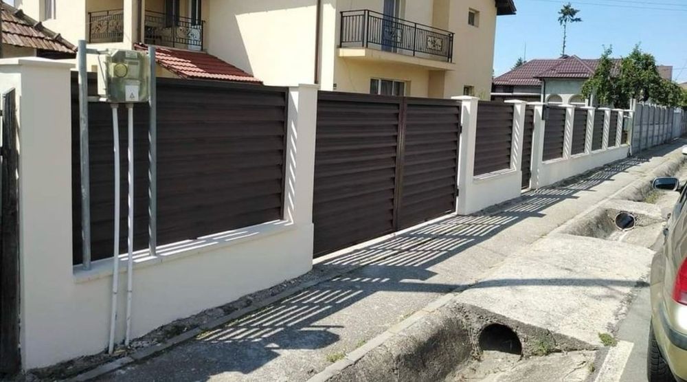 Garduri și porti zaluzele