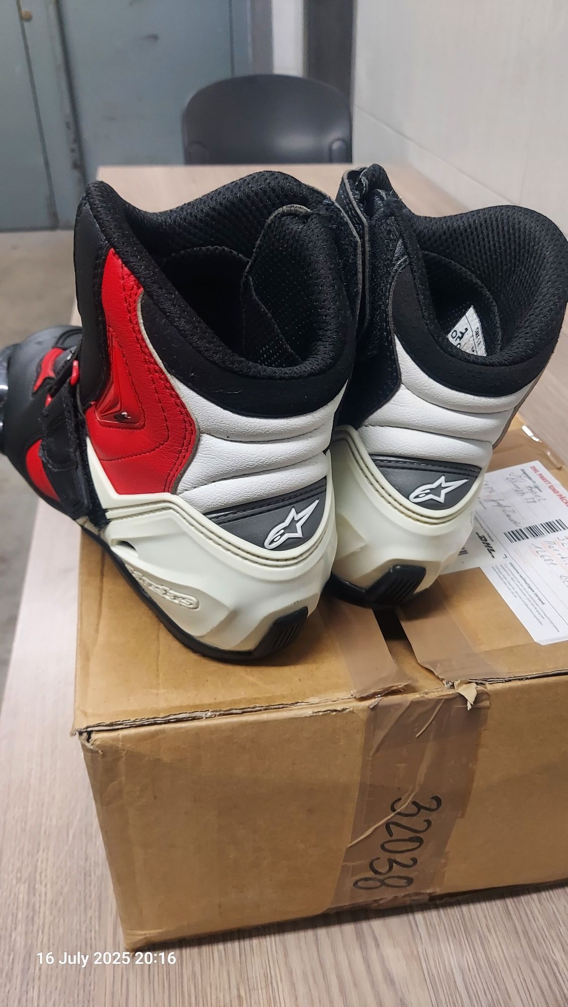 Alpinestars SMX-1R и SMX 1R V2 Мото Боти