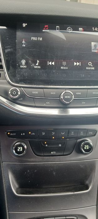 Șofer personal ÎNCHIRIEZ doar cu șofer Opel ASTRA K 2017 break comfort