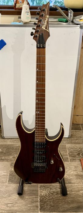 Ibanez Premium RG870RWZ + Hardcase original