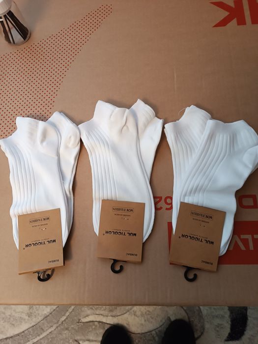 Șosete super calitate pentru bărbați set de 6 perechi