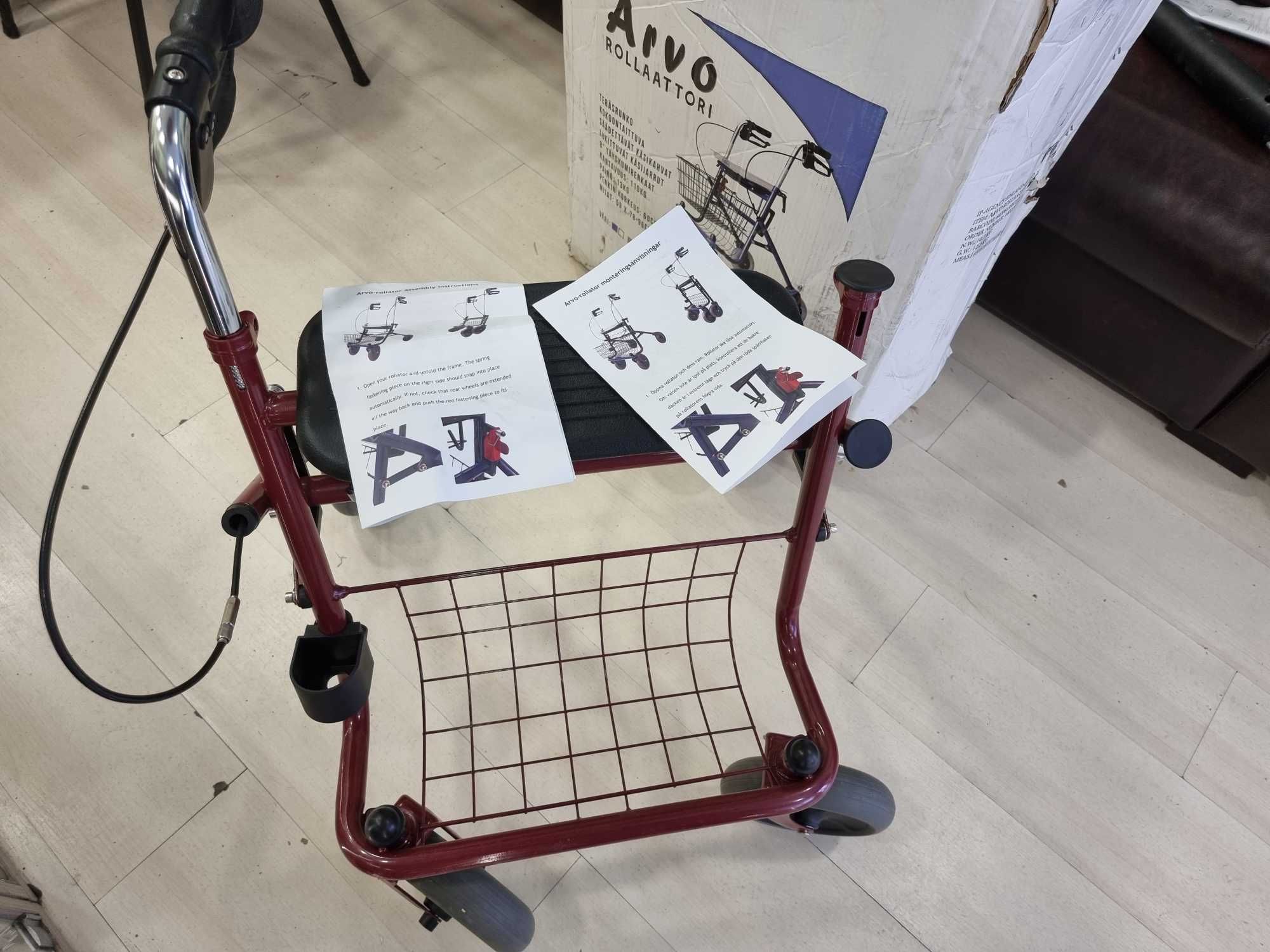 Пазарска количка за възрастни / количка за пазаруване с колелца