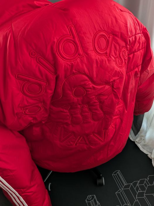 Geaca AVAVAV Adidas marimea S rosie unisex