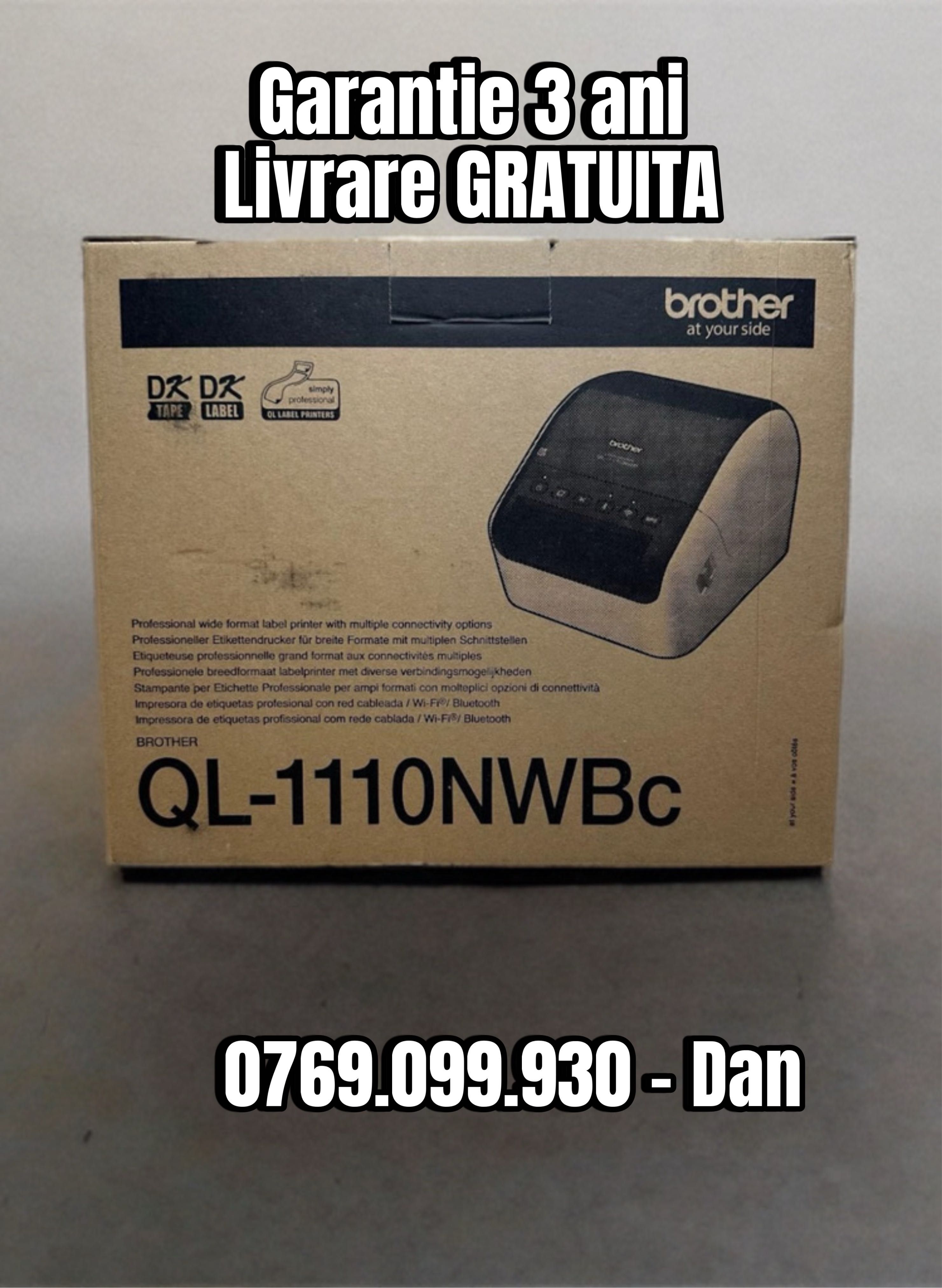 Brother QL1110NWBc - imprimanta etichete AWB