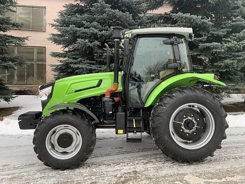 Трактор SADIN 130 от кучи