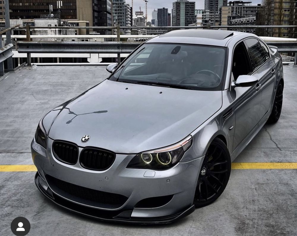 Lip Buza Prelungire Bara FATA BMW E60 E61 HAMANN M5