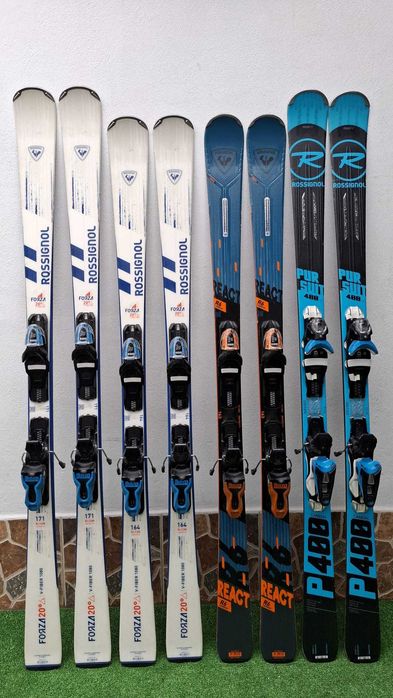 Schiuri Rossignol Fischer Head clapari ski