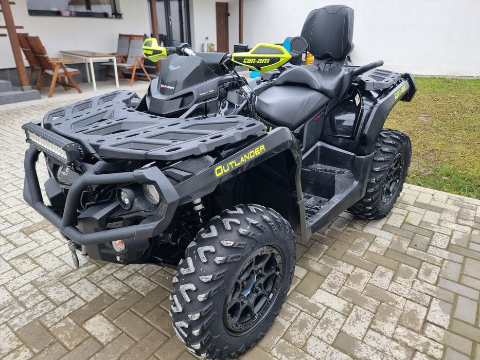 Atv Can am Outlander xtp 1000R