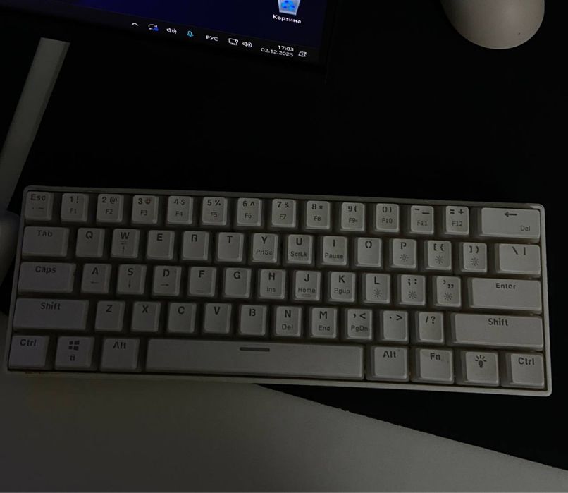 Клавиатура Zifriend ZA646 белый