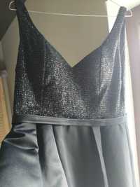 Rochie de seara ,neagra marimea 38