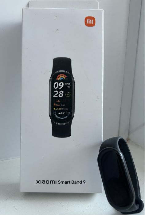 Продам часы Mi Band 9