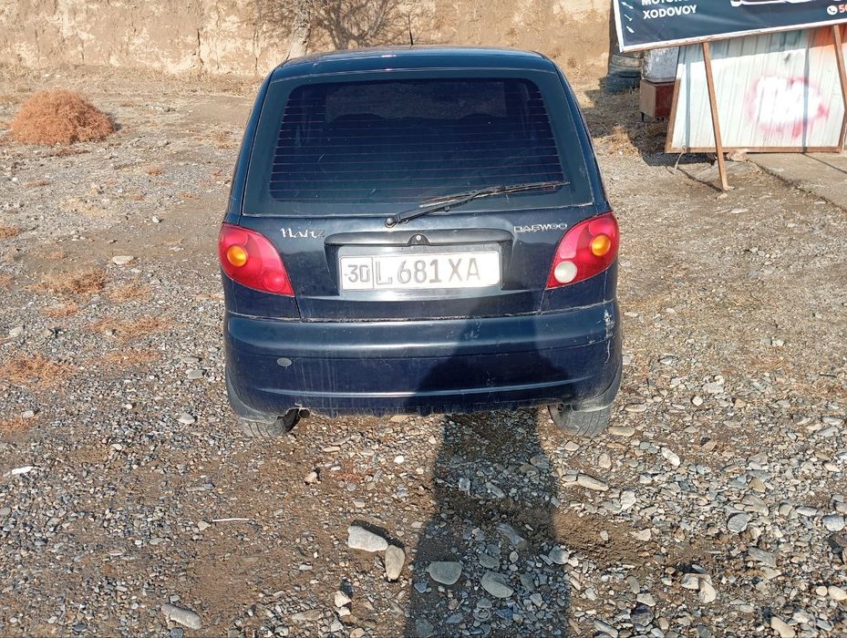 Chevrolet matiz 2010