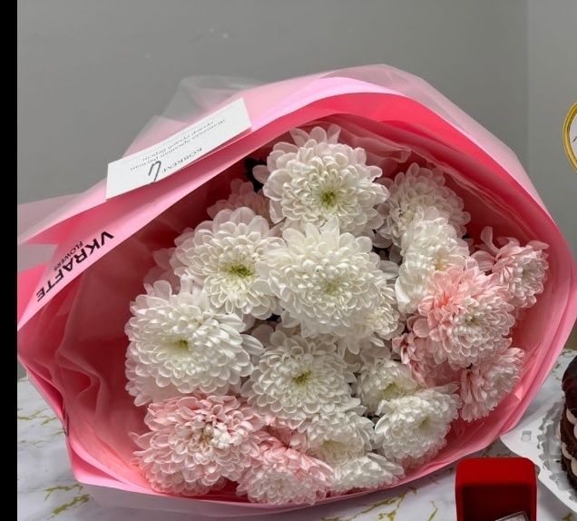 Букет хрезантема 5000