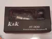 K&K AT309 microfon cu și wireless