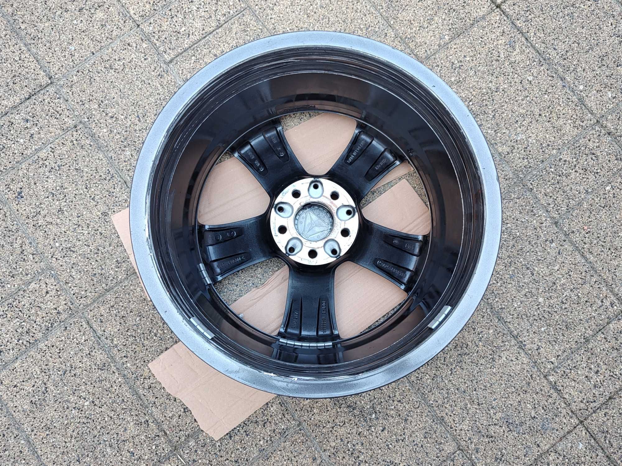 Jante 18 originale Mercedes GLC Vito Viano C Class GLA GLB cu senzori