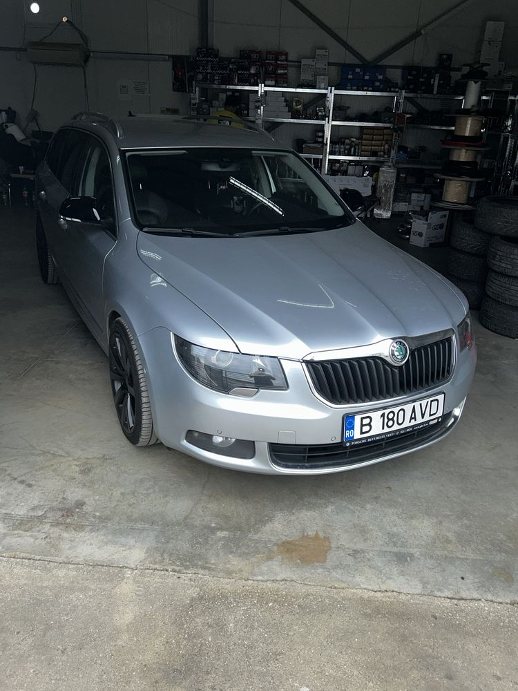 Vand Skoda superb2