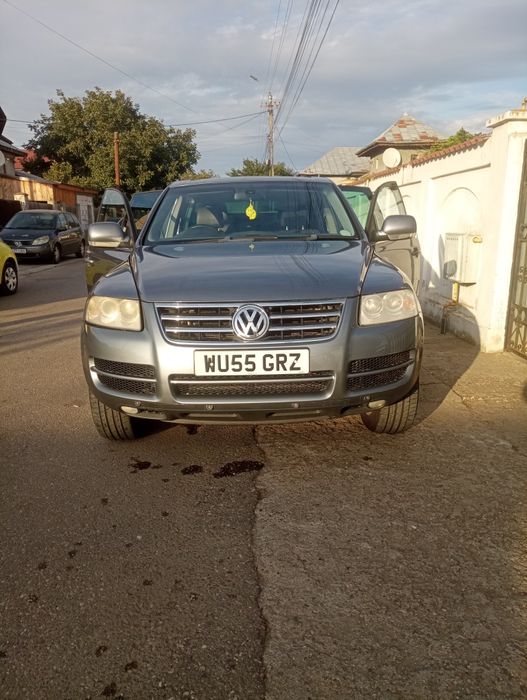 Volkswagen Touareg 2,5 TDI