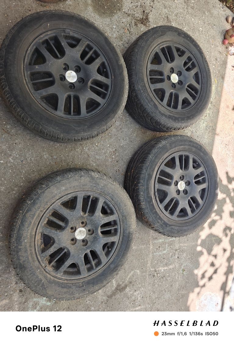 Летни гуми с джанти за Subaru Outback 2