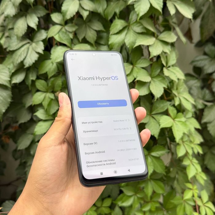 Redmi note 12 sotiladi dastavka bor