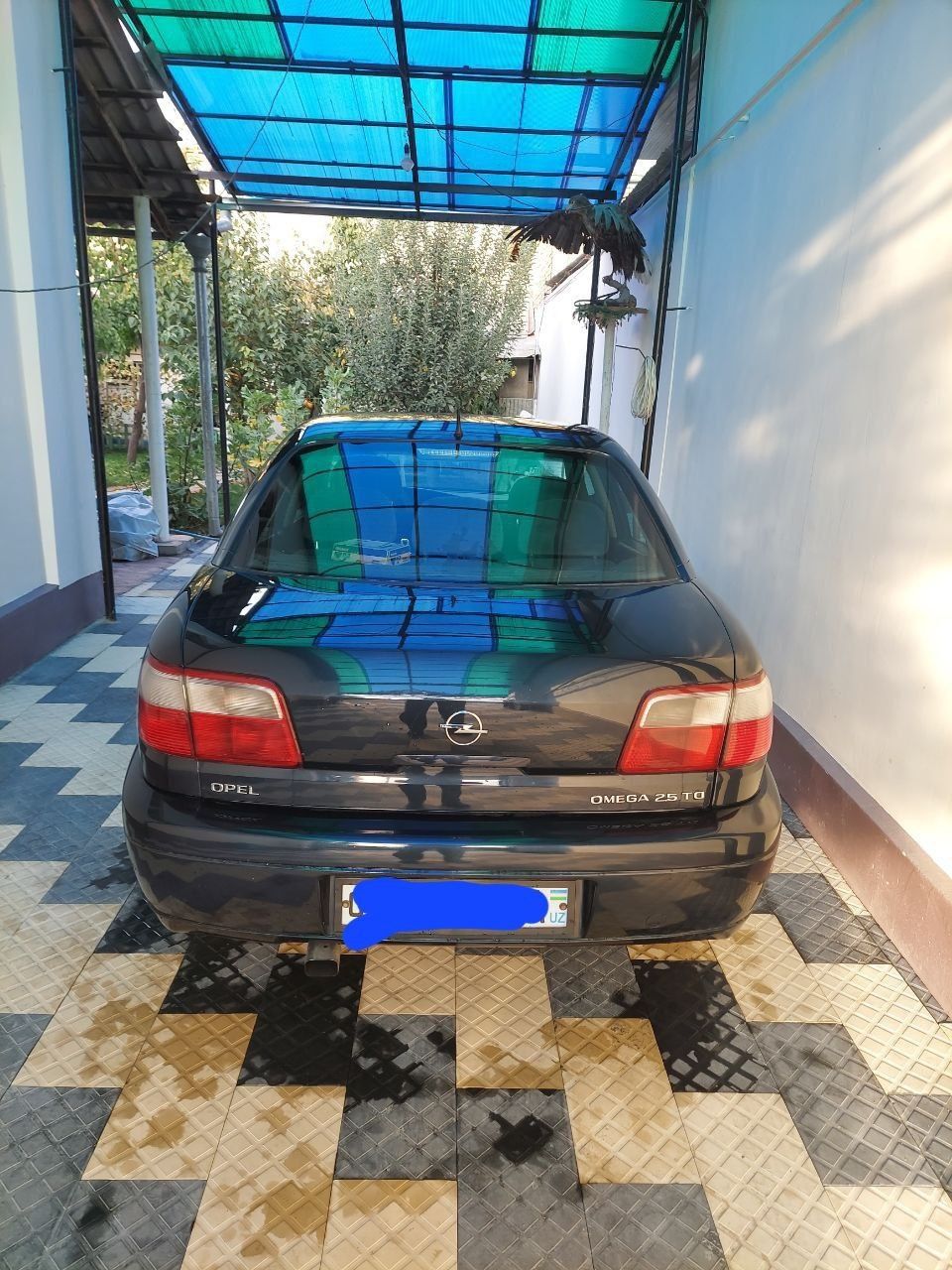 Opel amega B restyling