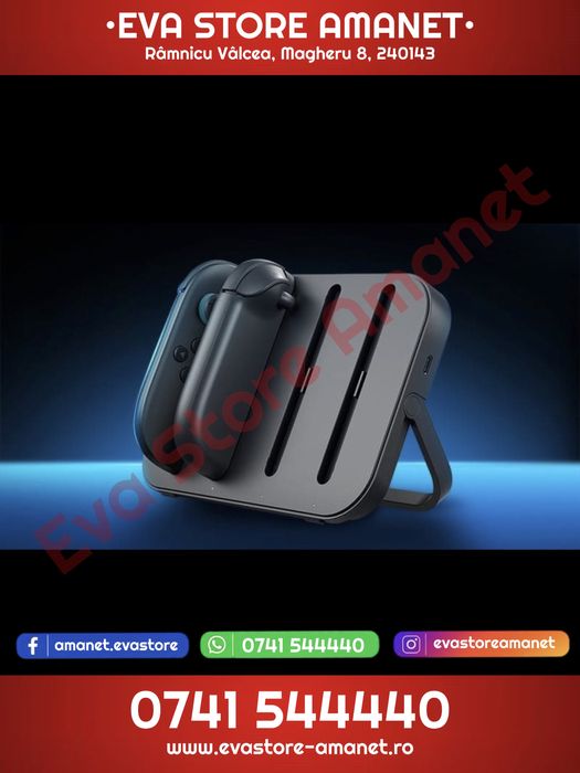 Statie de incarcare portabila JSAUX Joy-Con 4 Nintendo Switch 2