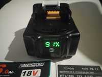 Литиево-йонна батерия за Макита 18V 6Ah.