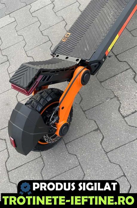 Model 2024 Actualizat, Trotineta electrica ieftina KuKirin G3, 70km