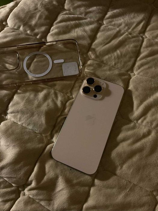 Продаю iPhone 16 pro max desert 256 гб sim + e sim (СРОЧНО)
