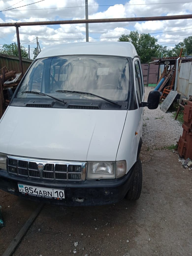 Газель пассажирская