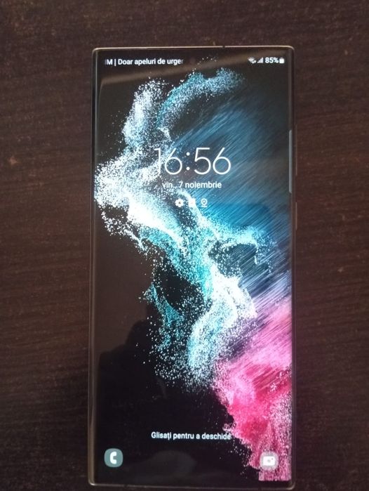 Samsung Galaxy s22 ultra memorie 512 GB telefonul funcționează perfect