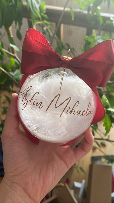 Globuri de sticla personalizate