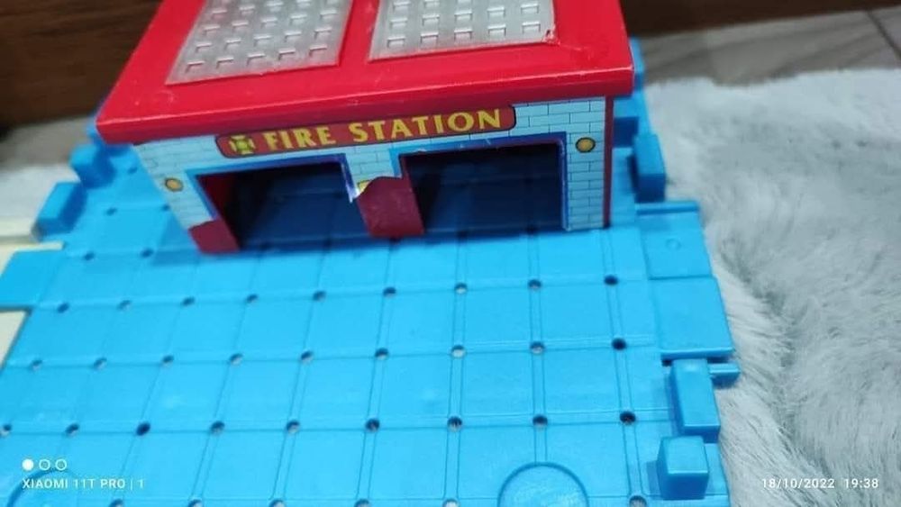 Огромна страхотна писта за колички