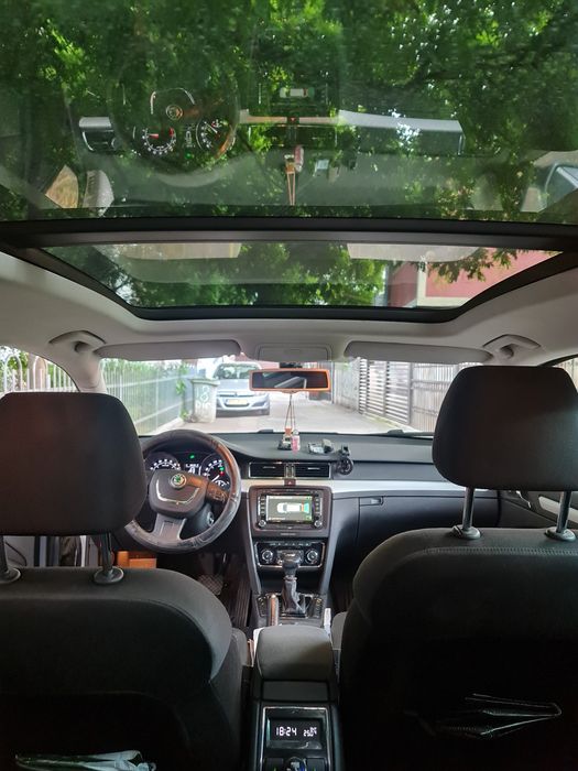Skoda superb scout 4×4