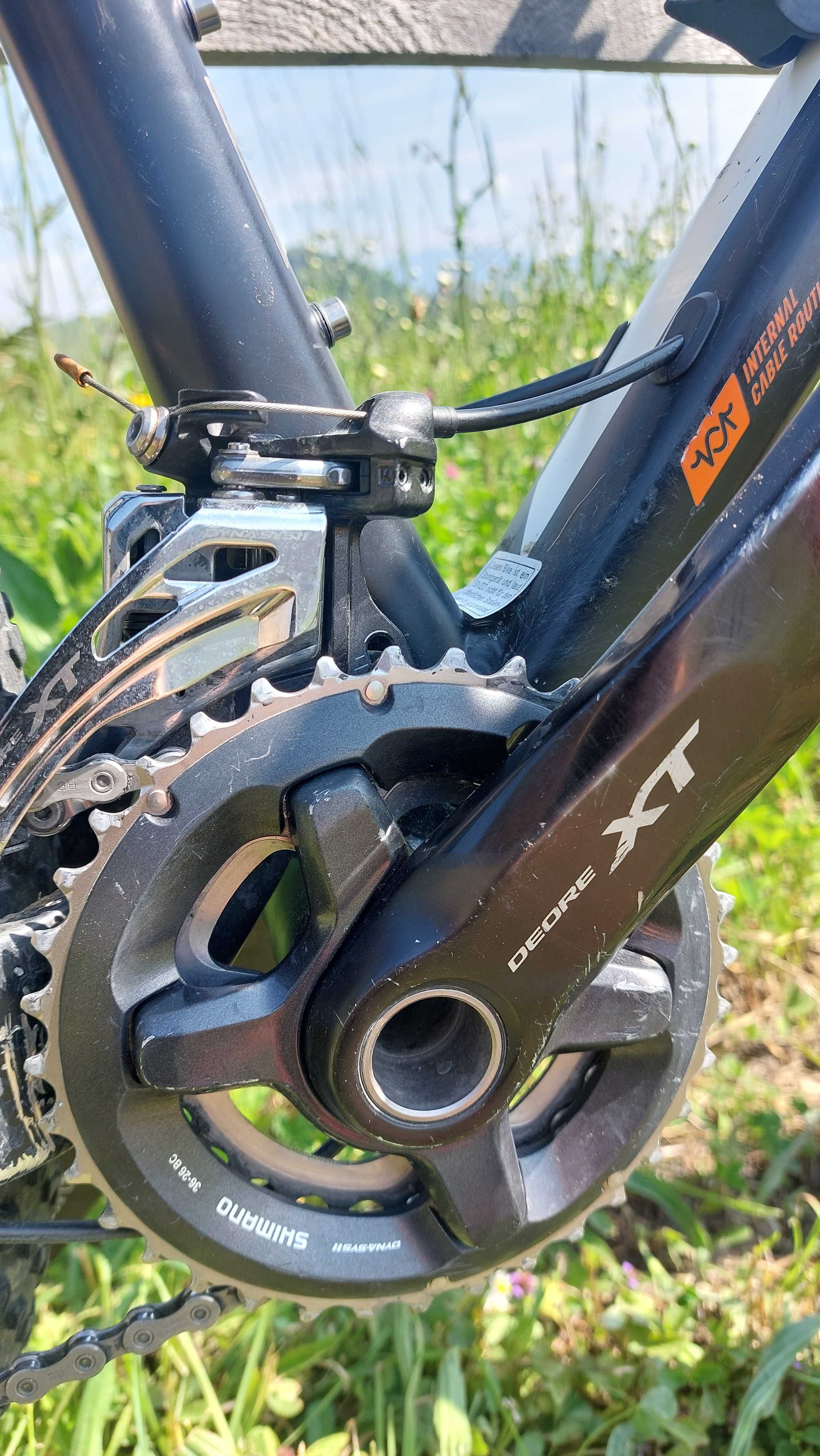 Bicicleta full-suspension KTM Scarp 292 (model 2017) 29" cadru M