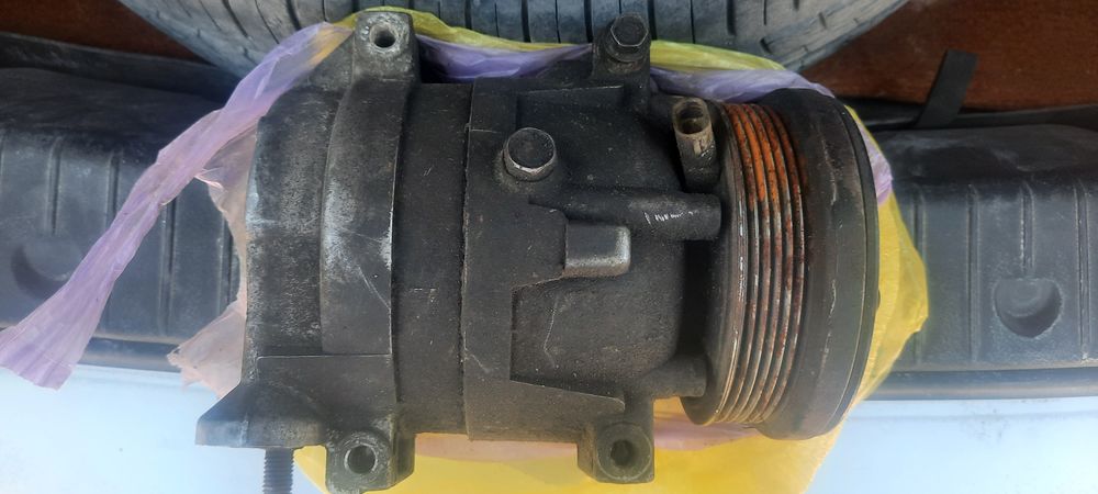 Компрессор кандиционера Шевролет Авео обем-1,4 рабочий.