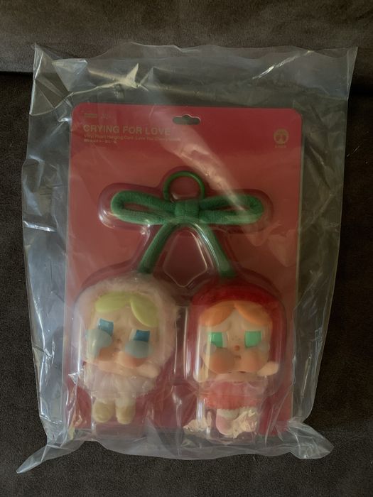 Pop Mart Crybaby Love you Cherry Much