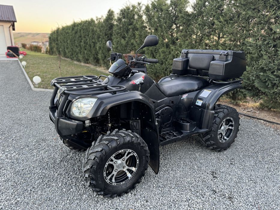 Atv cf moto 500 4x4/ fabricatie 2014 / varianta lunga