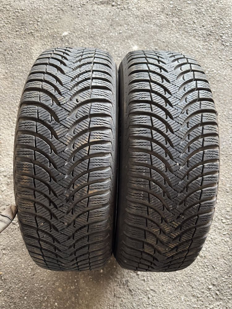 2x 205/60/16 m+s MICHELIN , profil foarte bun
