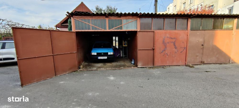 Garaj langa ANL