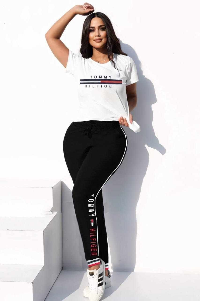 Set dama tricou și pantaloni