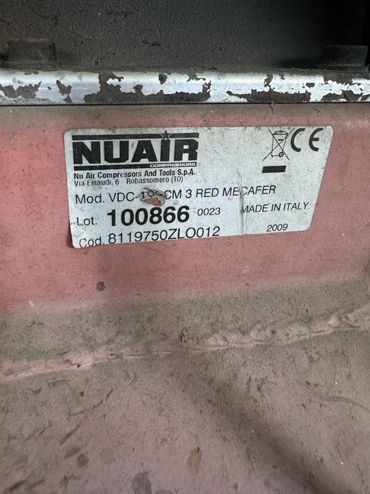 compresor aer nuair mecafer