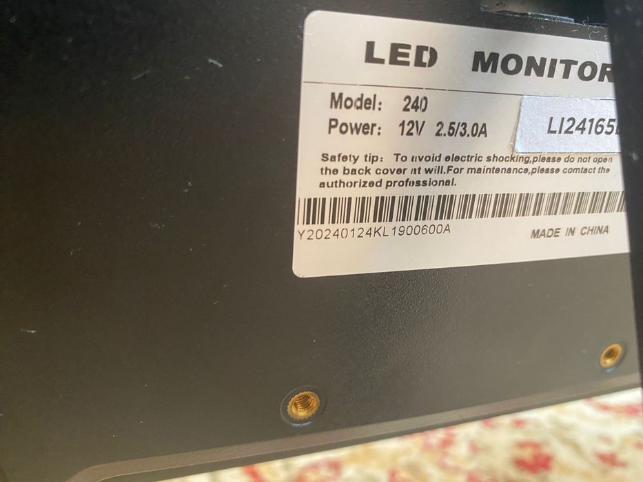 монитор для компютера