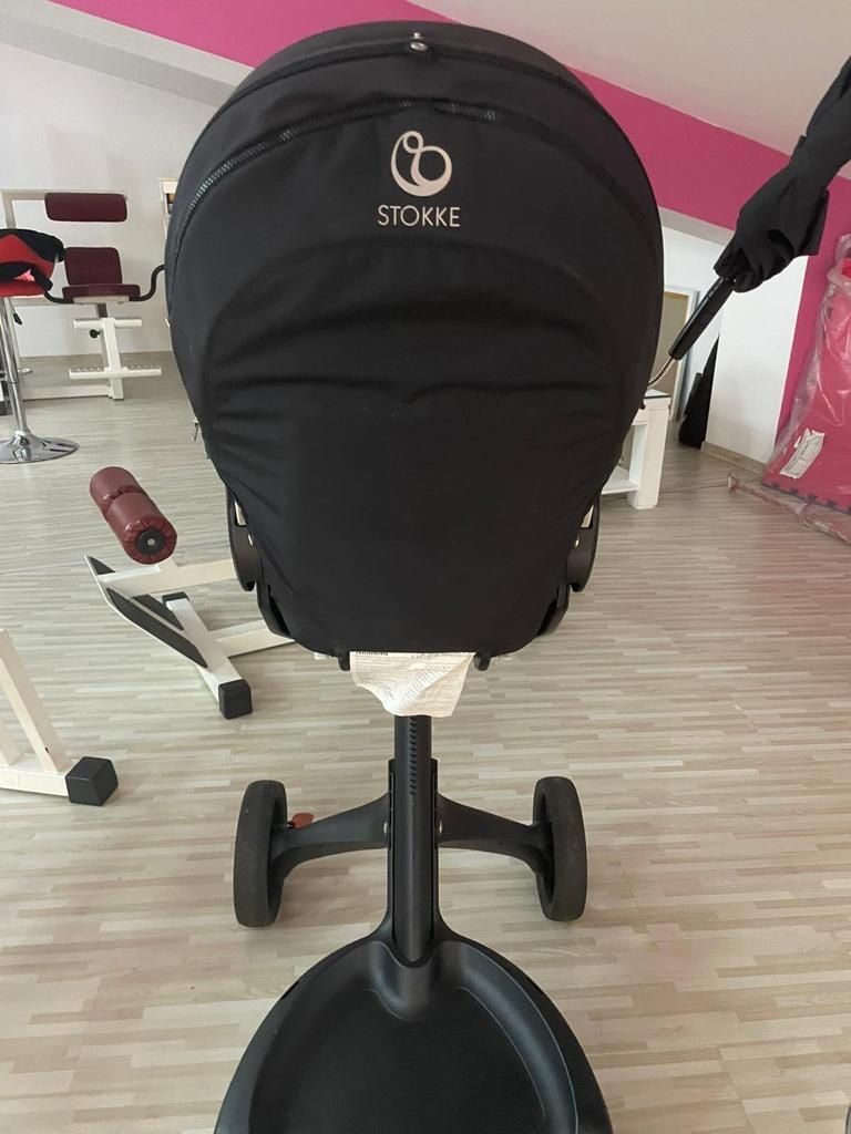 Stokke v5 complet cu accesorii