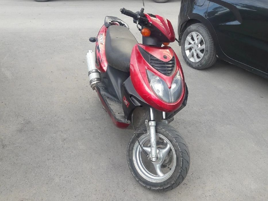 Racer Lupus 125 куб на учёте обмен