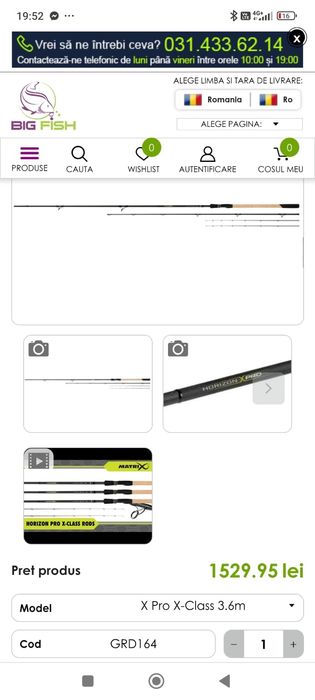 Feeder horizon pro x class