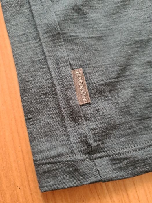 Tricou bărbați merino Icebreaker Spector SS Crew, mărimea M