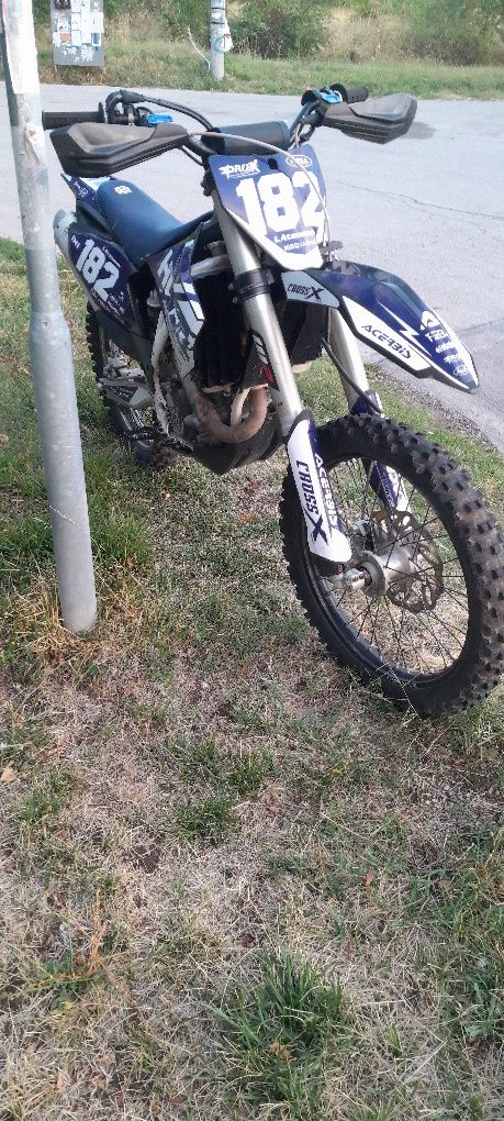 Husqvarna fc450 2015